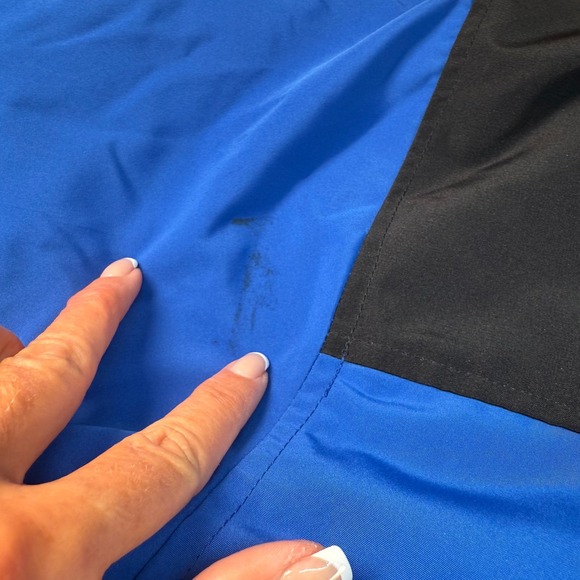 The‎ North Face Blue Black Gore-Tex Mountain Light Ski Jacket Men's Medium - Picture 6 of 11